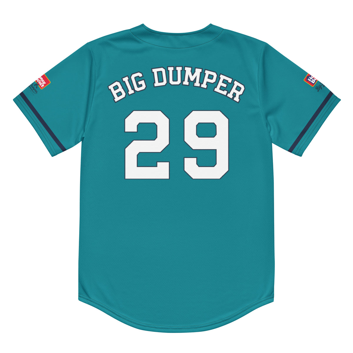 Honey Bucket X Big Dumper Teal Jersey – HoneyBucket Swag