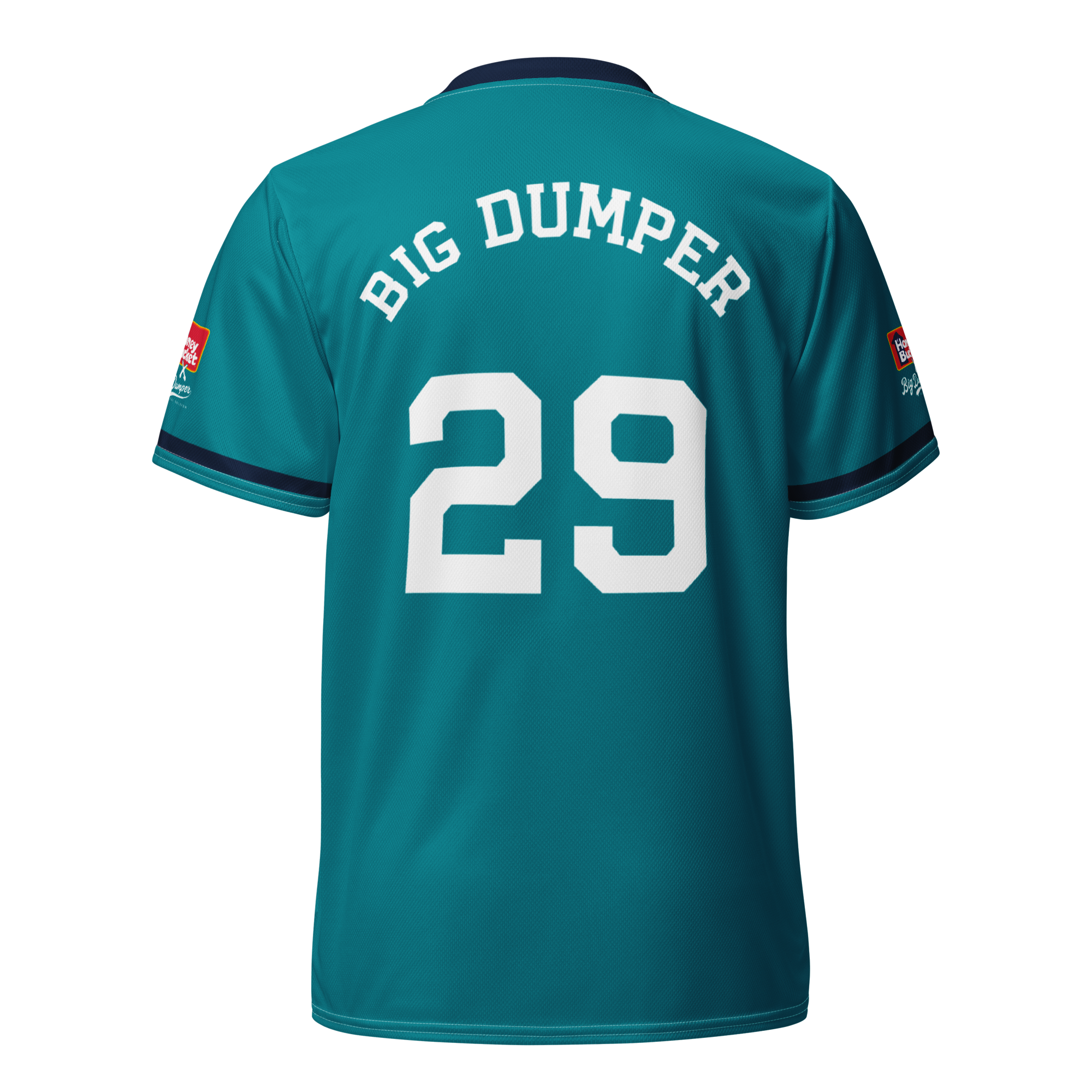 Honey Bucket X Big Dumper Teal Jersey