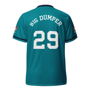 Honey Bucket X Big Dumper Teal Jersey