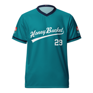 Honey Bucket X Big Dumper Teal Jersey