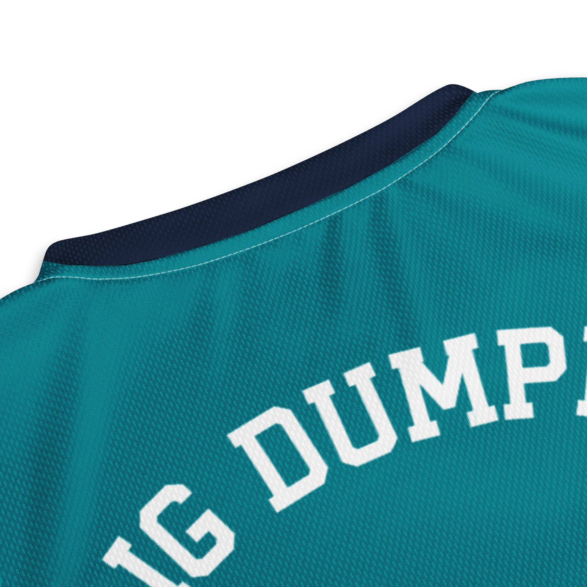 Honey Bucket X Big Dumper Teal Jersey