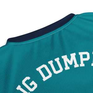 Honey Bucket X Big Dumper Teal Jersey