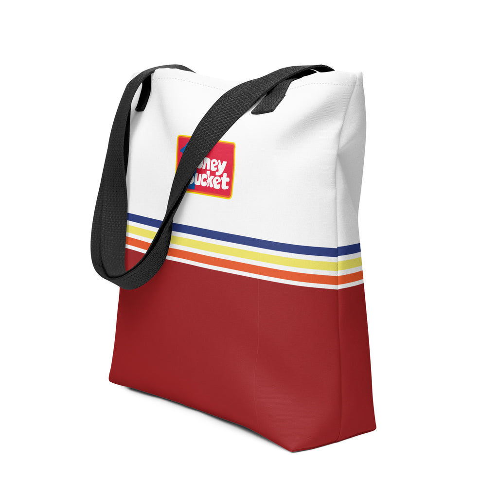 Honey Bucket Truck Tote bag