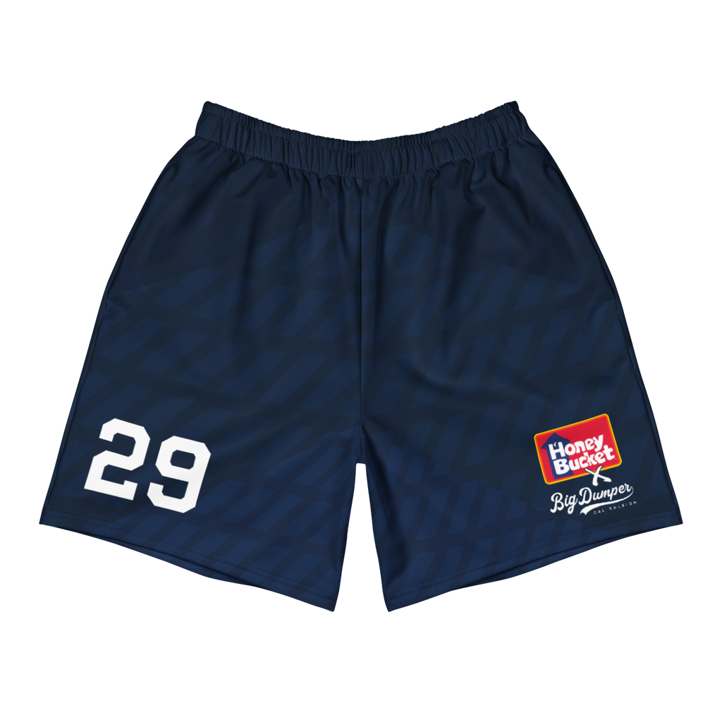 Honey Bucket X Big Dumper Droppin' Bombs Athletic Shorts