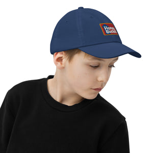 Youth baseball cap