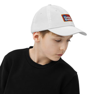 Youth baseball cap