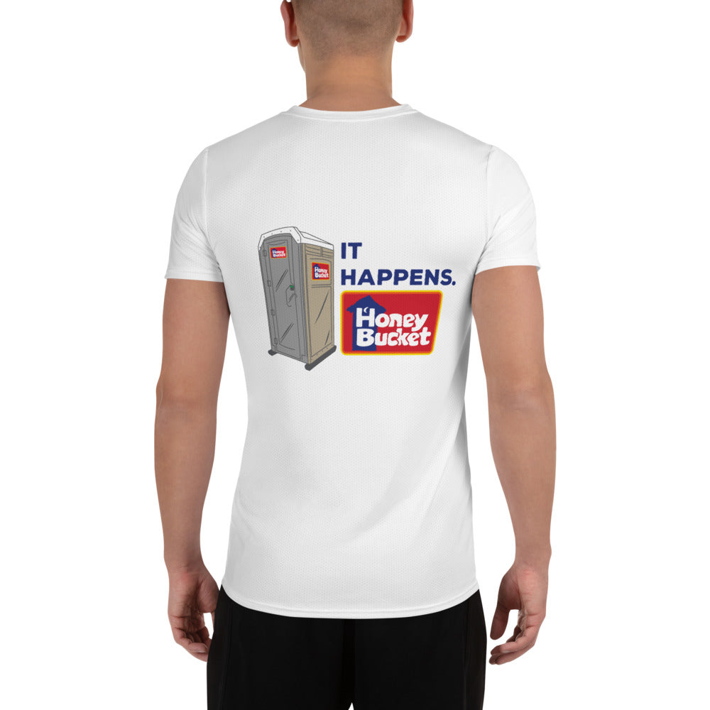 All-Over Print Men's Athletic T-shirt