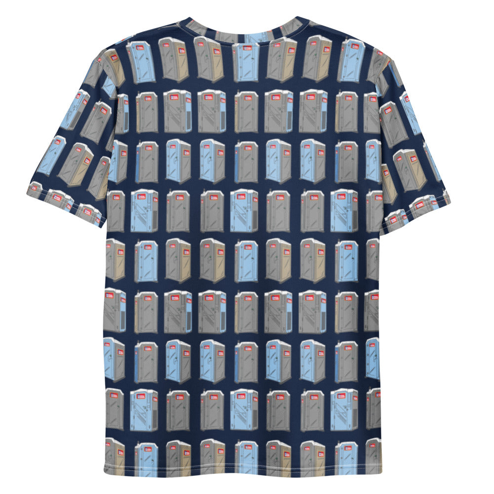 All-over Pattern Print T-shirt