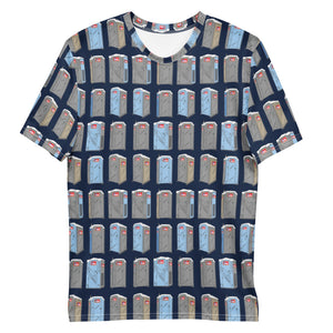 All-over Pattern Print T-shirt