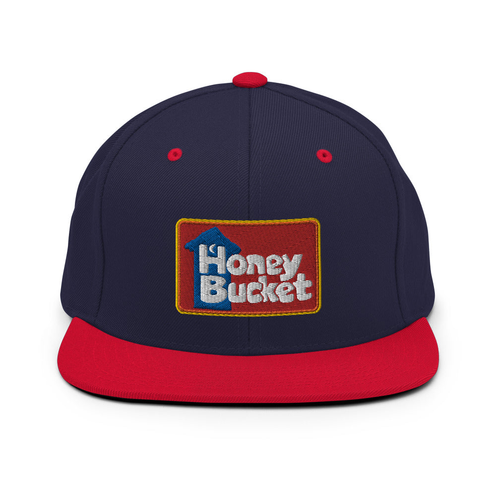 Honey Bucket Logo Snapback Hat – HoneyBucket Swag