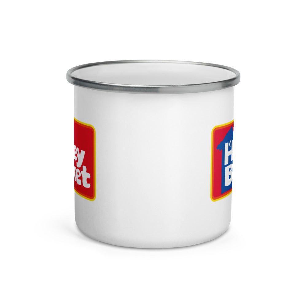 Honey Bucket Enamel Mug