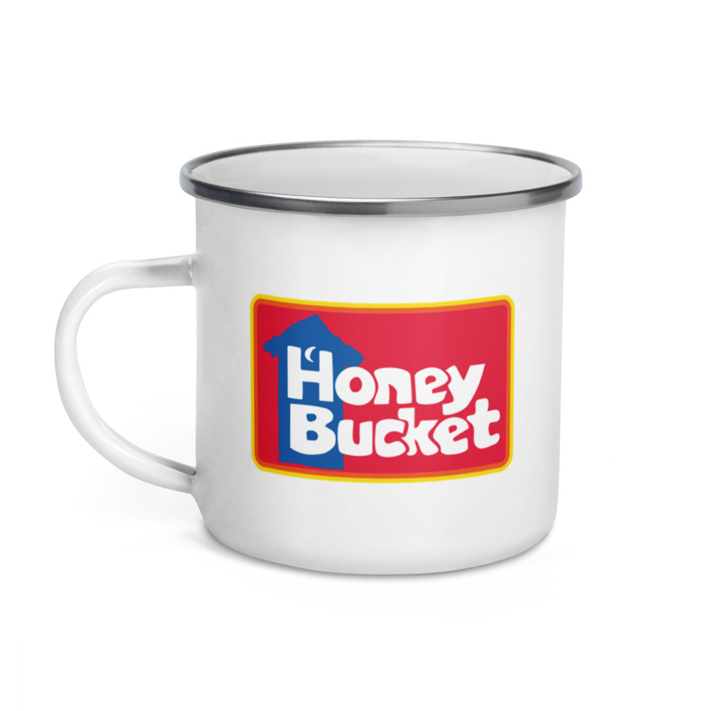 Honey Bucket Enamel Mug