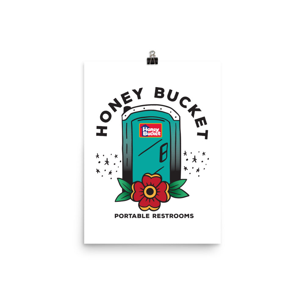 Honey Bucket Flash Poster