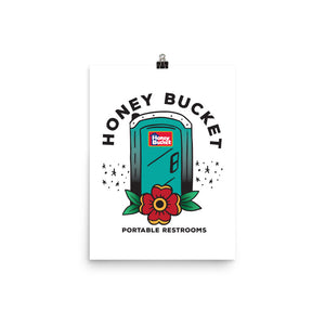 Honey Bucket Flash Poster