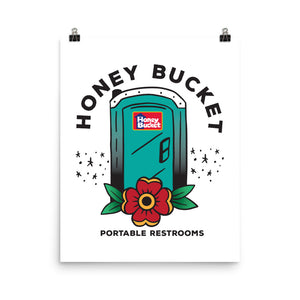 Honey Bucket Flash Poster