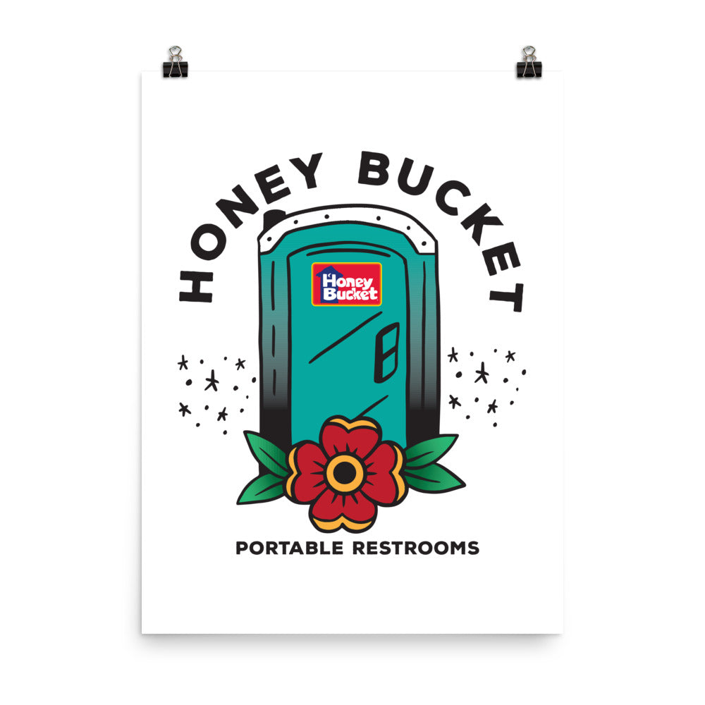 Honey Bucket Flash Poster