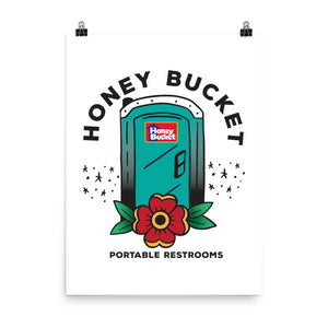 Honey Bucket Flash Poster