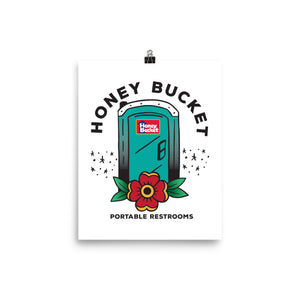 Honey Bucket Flash Poster