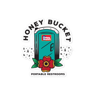 Honey Bucket Flash Sticker