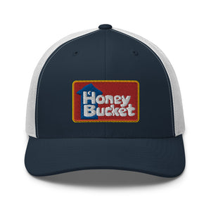 Honey Bucket Logo Trucker Cap