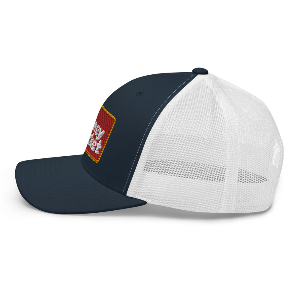 Honey Bucket Logo Trucker Cap