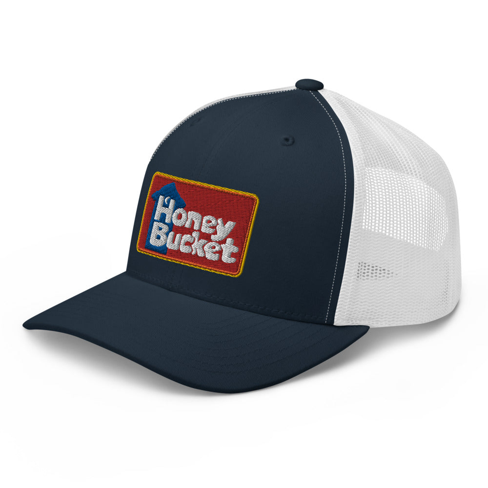 Honey Bucket Logo Trucker Cap