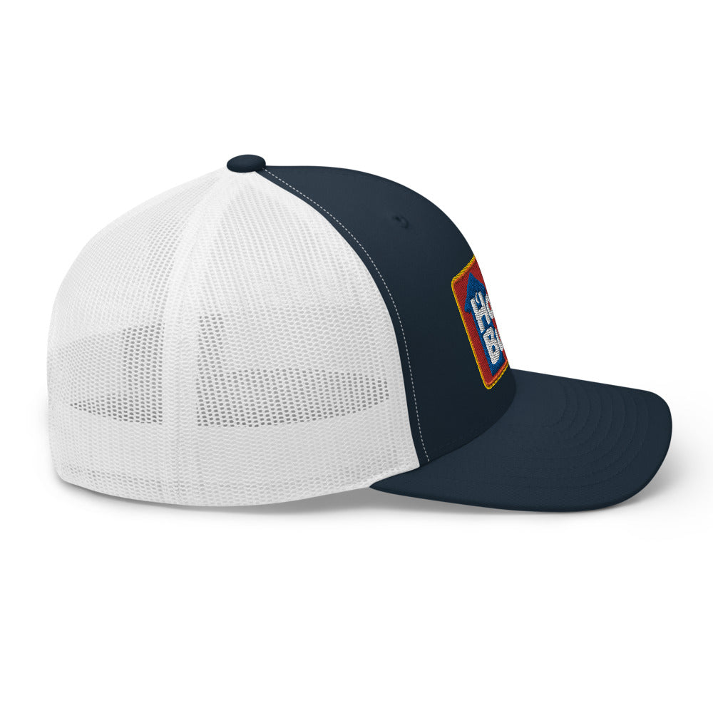 Honey Bucket Logo Trucker Cap