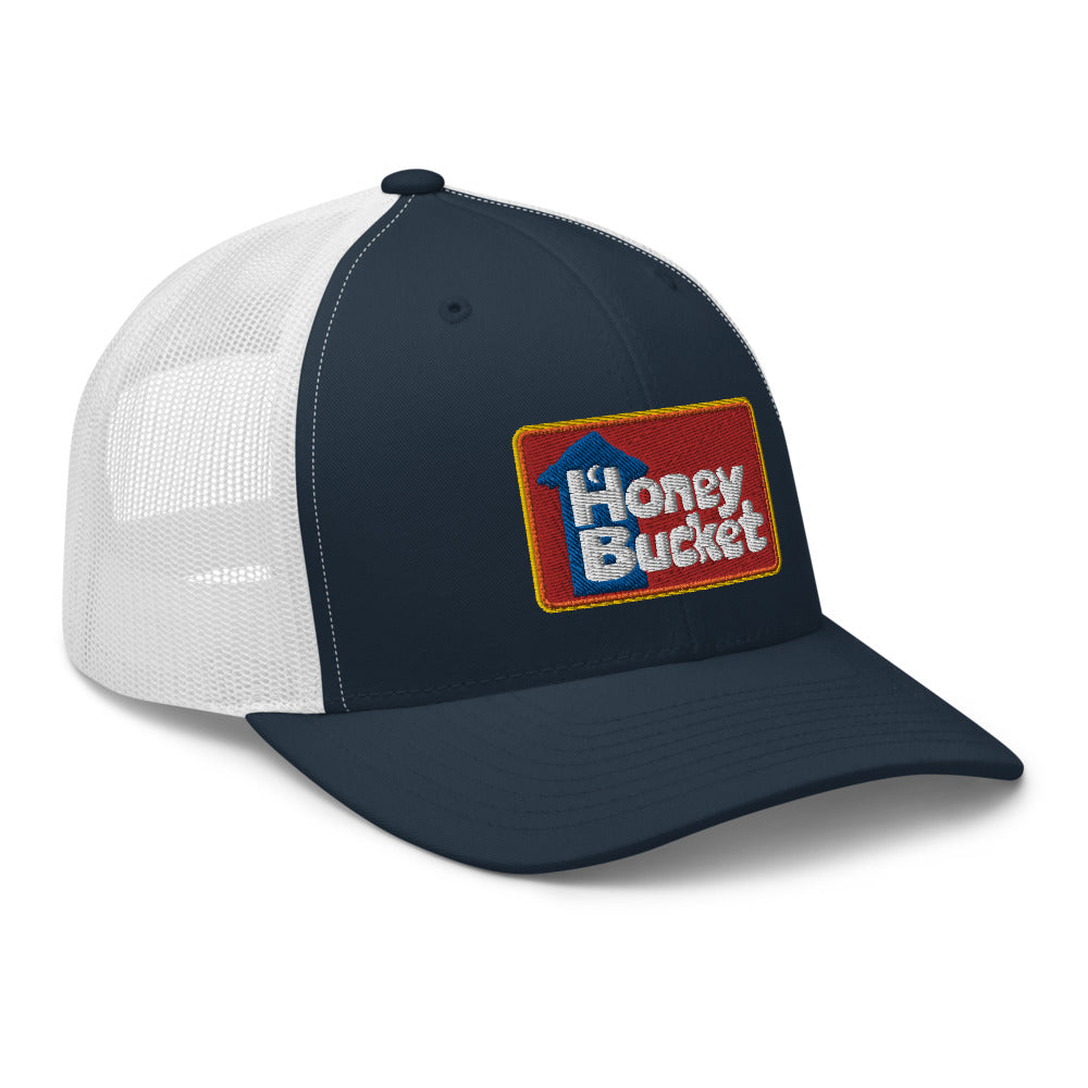 Honey Bucket Logo Trucker Cap