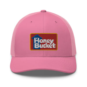 Honey Bucket Logo Trucker Cap