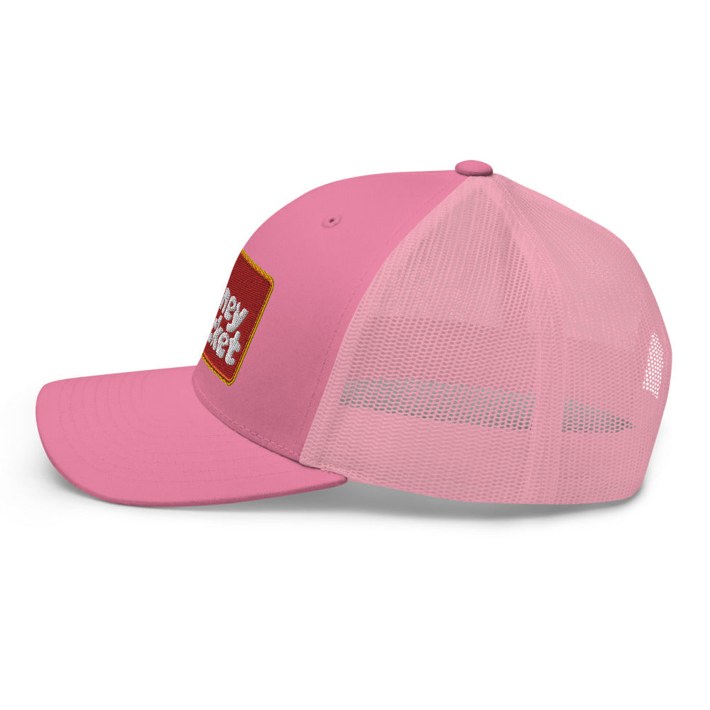 Honey Bucket Logo Trucker Cap