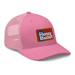 Honey Bucket Logo Trucker Cap