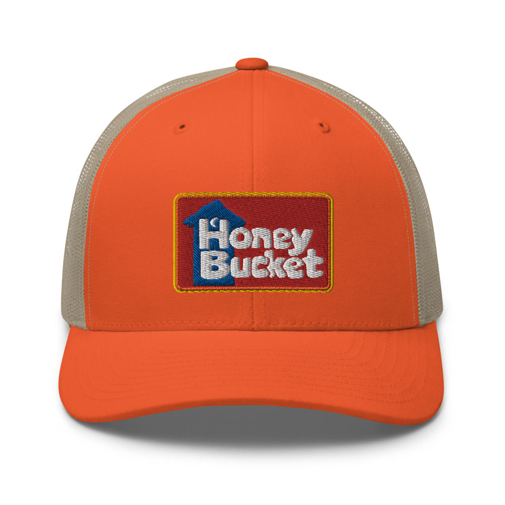 Honey Bucket Logo Trucker Cap