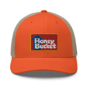 Honey Bucket Logo Trucker Cap