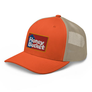 Honey Bucket Logo Trucker Cap