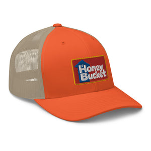 Honey Bucket Logo Trucker Cap