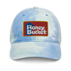 Honey Bucket Tie dye hat