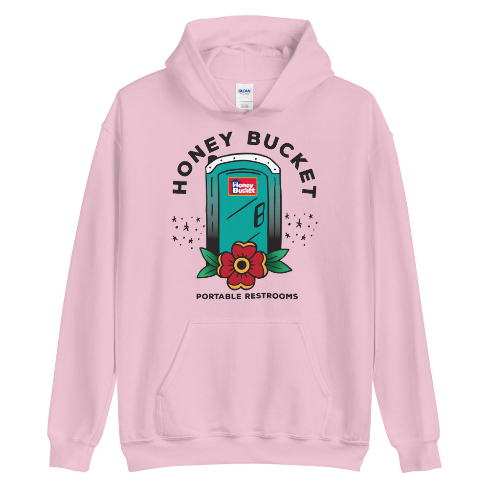 Honey Bucket Flash Unisex Hoodie