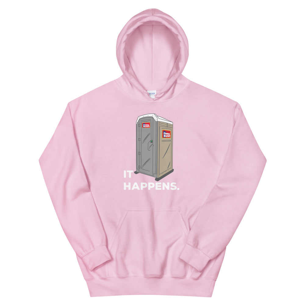 It Happens Unisex Hoodie