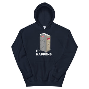 It Happens Unisex Hoodie