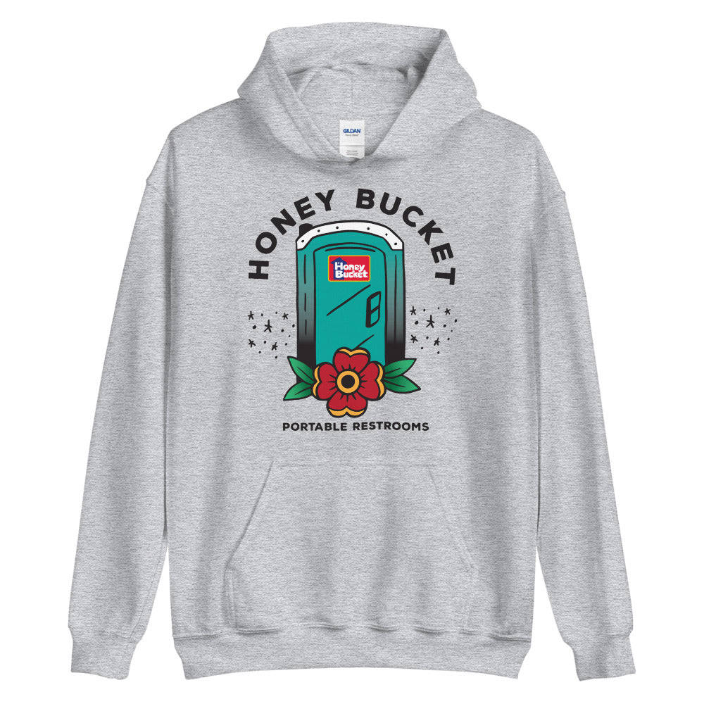 Honey Bucket Flash Unisex Hoodie